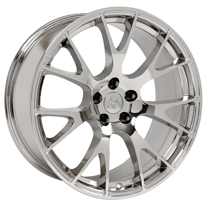 OE Wheels DG69 Chrome Wheel Chrome Wheel