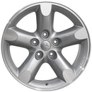 OE Wheels DG56 Silver Wheel Silver Machined Wheels