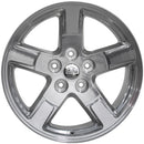 OE Wheels DG62 Polished Wheel Polished Wheel