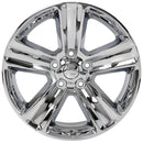 OE Wheels DG65 Chrome Wheel Chrome Wheel
