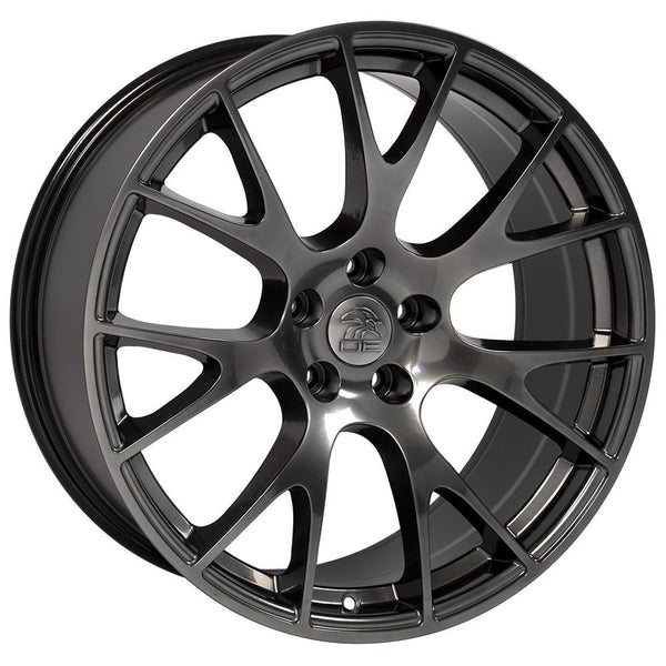OE Wheels DG69 Hyper Wheel Hyper Black Wheel
