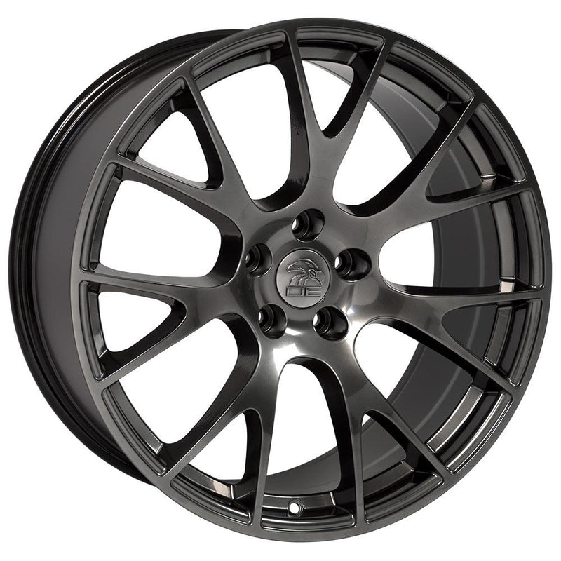 OE Wheels DG69 Hyper Wheel Hyper Black Wheel