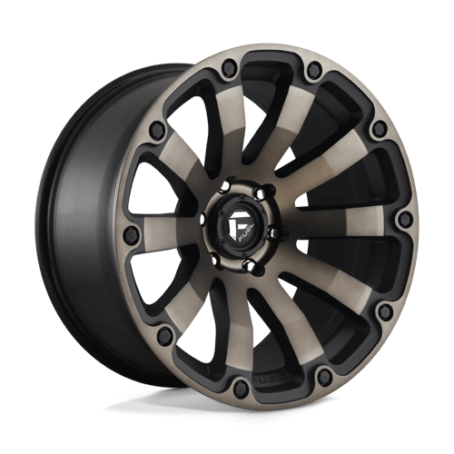 Fuel 1PC D636 DIESEL SO MATTE BLACK DOUBLE DARK TINT