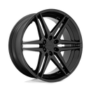 DUB 1PC S268 DIRTY DOG ST ALL GLOSSY BLACK