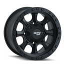 DIRTY LIFE 9300 MATTE BLACK W/SIMULATED RING