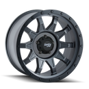 DIRTY LIFE 9301 MATTE GUNMETAL/BLACK BEADLOCK