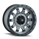 DIRTY LIFE 9301 MATTE GUNMETAL/BLACK BEADLOCK