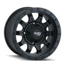 DIRTY LIFE 9301 MATTE BLACK W/SIMULATED RING