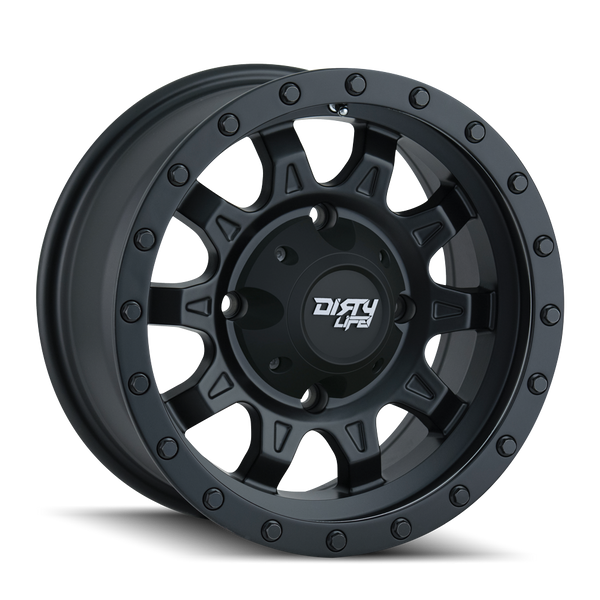 DIRTY LIFE 9301 MATTE BLACK W/SIMULATED RING