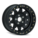 DIRTY LIFE 9302 MATTE BLACK W/SIMULATED RING