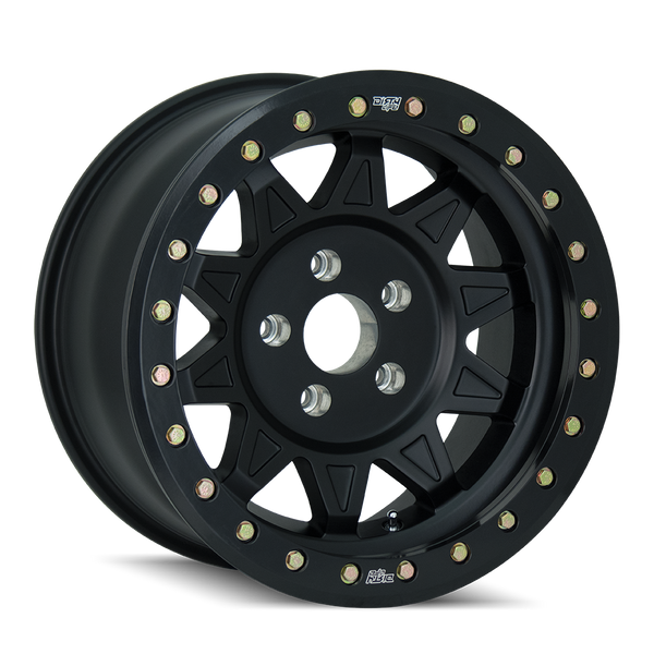 DIRTY LIFE 9302 MATTE BLACK W/SIMULATED RING