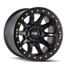 DIRTY LIFE 9304 MATTE BLACK W/SIMULATED RING