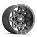 DIRTY LIFE 9305 MATTE BLACK W/SIMULATED RING