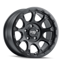 DIRTY LIFE 9307 MATTE BLACK W/SIMULATED RING