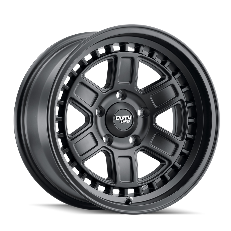 DIRTY LIFE 9308 MATTE BLACK