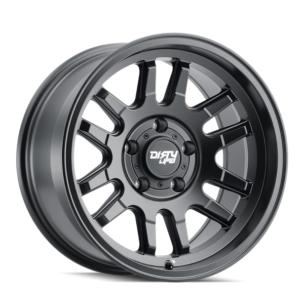 DIRTY LIFE MATTE BLACK