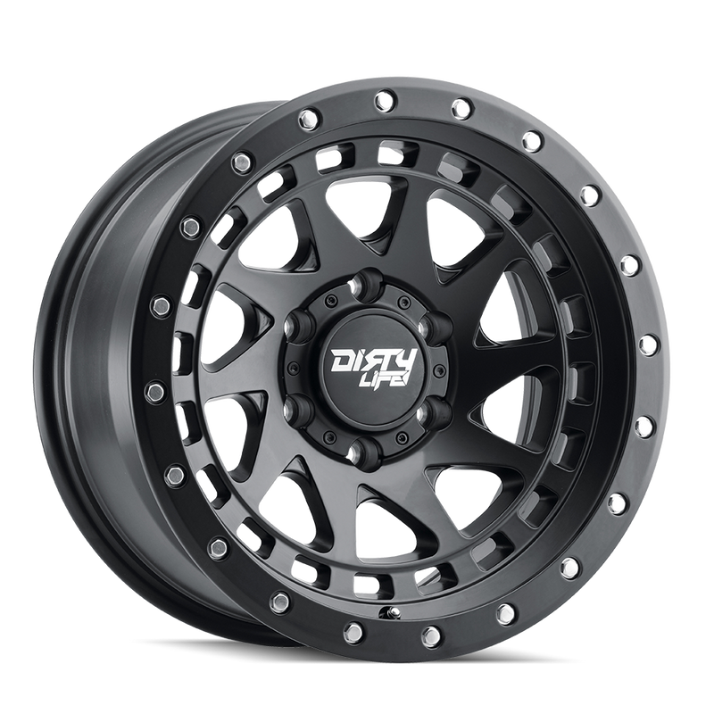 DIRTY LIFE MATTE BLACK W/SIMULATED RING