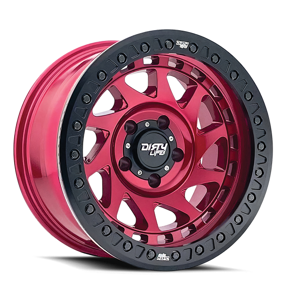 DIRTY LIFE CRIMSON CANDY RED