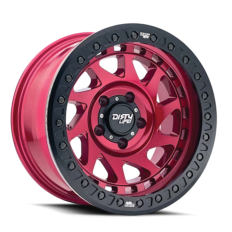 DIRTY LIFE CRIMSON CANDY RED