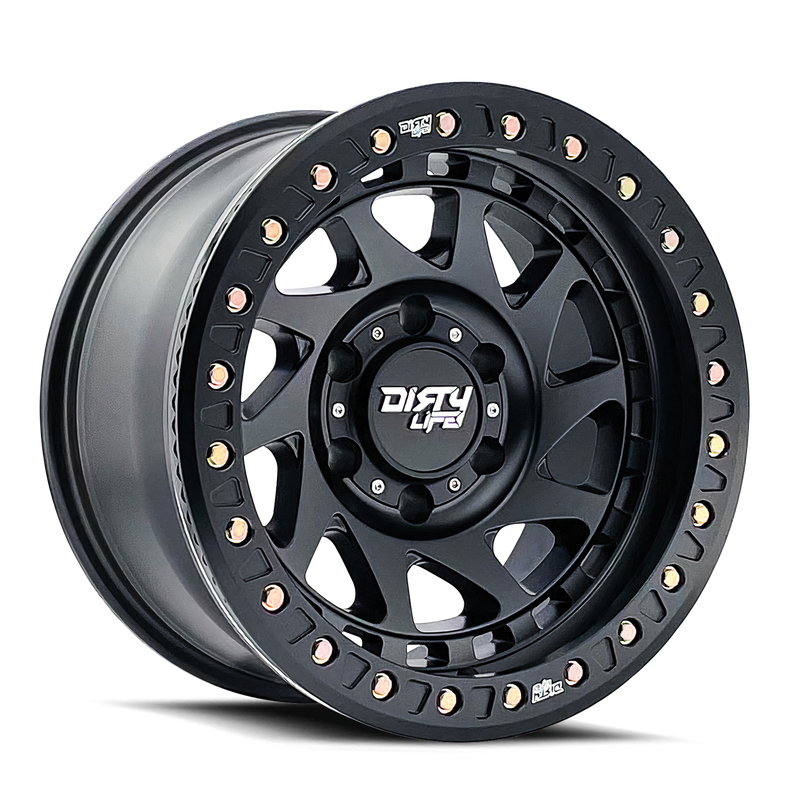 DIRTY LIFE MATTE BLACK