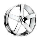 DUB 1PC S115 BALLER ST CHROME PLATED