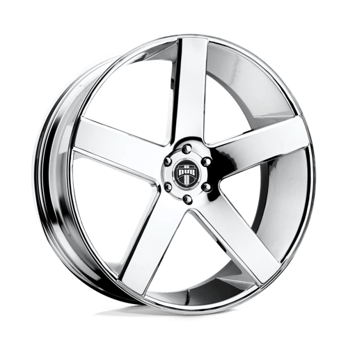 DUB 1PC S115 BALLER SO CHROME PLATED