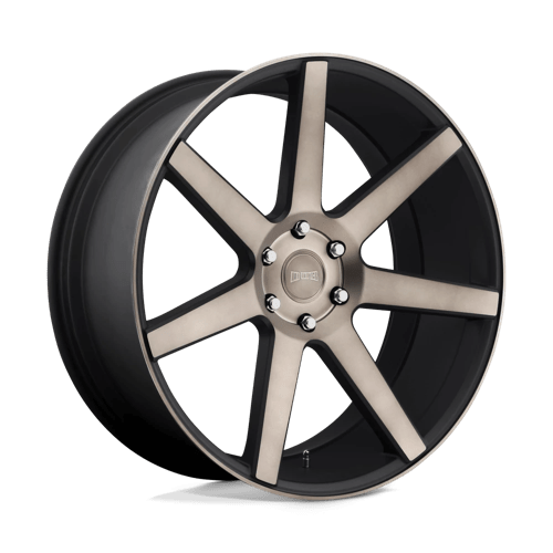 DUB 1PC S127 FUTURE ST MATTE BLACK DOUBLE DARK TINT