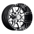 Fairway Alloys FA119 AGGRESSOR ST MACHINED GLOSS BLACK