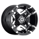 Fairway Alloys FA123 PRESTIGE ST GLOSS BLACK MACHINED