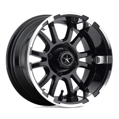 Fairway Alloys FA132 SIXER ST MACHINED MATTE BLACK