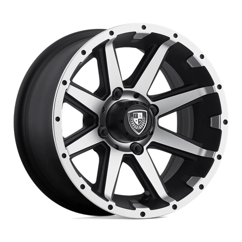 Fairway Alloys FA135 REBEL ST MACHINED MATTE BLACK