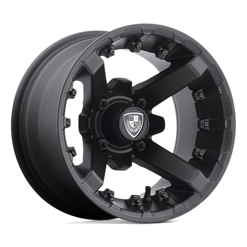 Fairway Alloys FA138 BATTLE ST MATTE BLACK