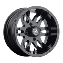 Fairway Alloys FA139 FLEX ST GLOSS BLACK