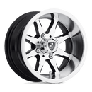Fairway Alloys FA141 SHIFT ST MACHINED GLOSS BLACK