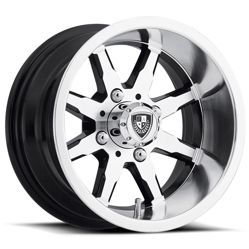 Fairway Alloys FA142 SHIFT ST MACHINED GLOSS BLACK