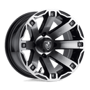 Fairway Alloys FA143 RAGE ST MACHINED GLOSS BLACK
