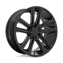 DUB 1PC S256 FLEX N2 GLOSS BLACK
