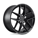 Rotiform 1PC R134 FLG ST MATTE BLACK