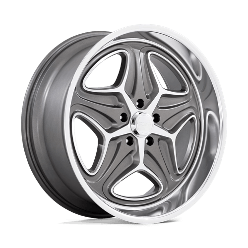 Foose 1PC F172 MERLOT N2 ANTHRACITE MACHINED