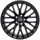 OE Wheels FR19C Black Wheel Satin Black Wheel
