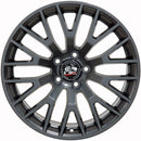 OE Wheels FR19C Gunmetal Wheel Gunmetal Wheel