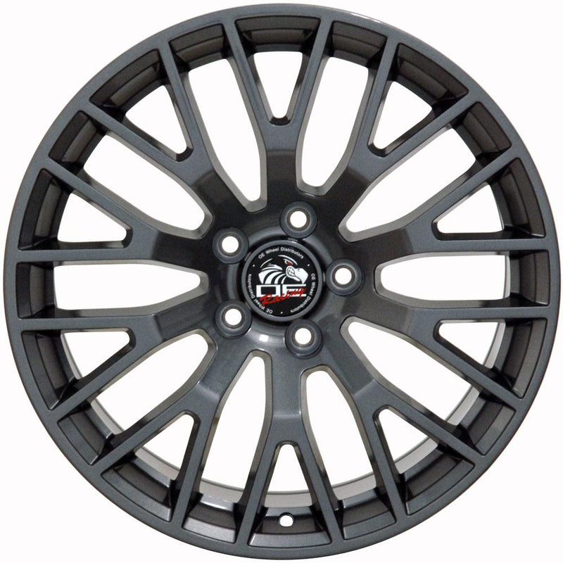 OE Wheels FR19C Gunmetal Wheel Gunmetal Wheel