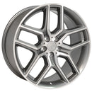 OE Wheels FR73 Machined Wheel Gunmetal Machined Wheel