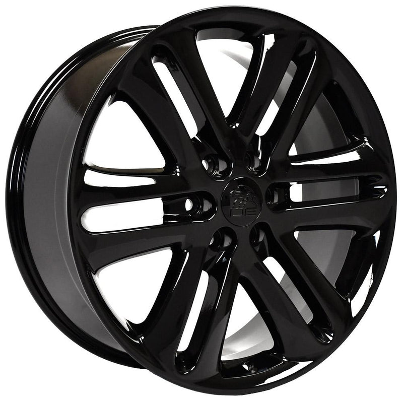 OE Wheels FR76 Black Wheel Black Wheel