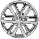 OE Wheels FR76 Chrome Wheel Chrome Wheel