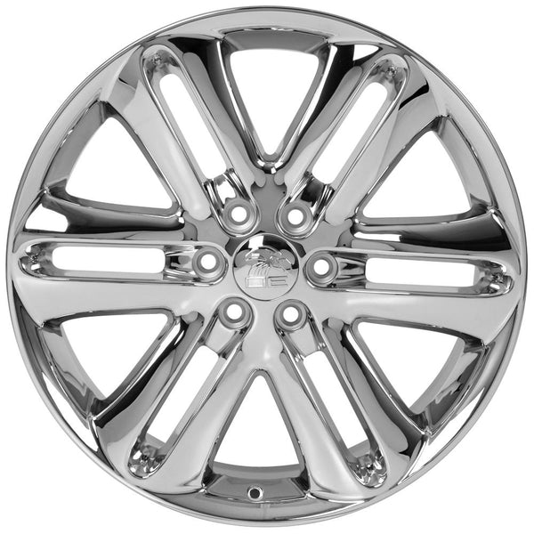 OE Wheels FR76 Chrome Wheel Chrome Wheel