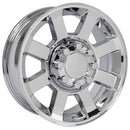OE Wheels FR78 Chrome Wheel Chrome Wheel