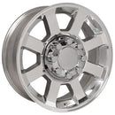 OE Wheels FR78 Polished Wheel Polished Wheel