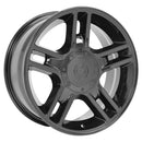 OE Wheels FR81 Black Wheel Black Wheel