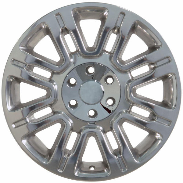OE Wheels FR98 Polished Wheel Polished Wheel